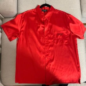 Satin Short Designer Duckie Confetti